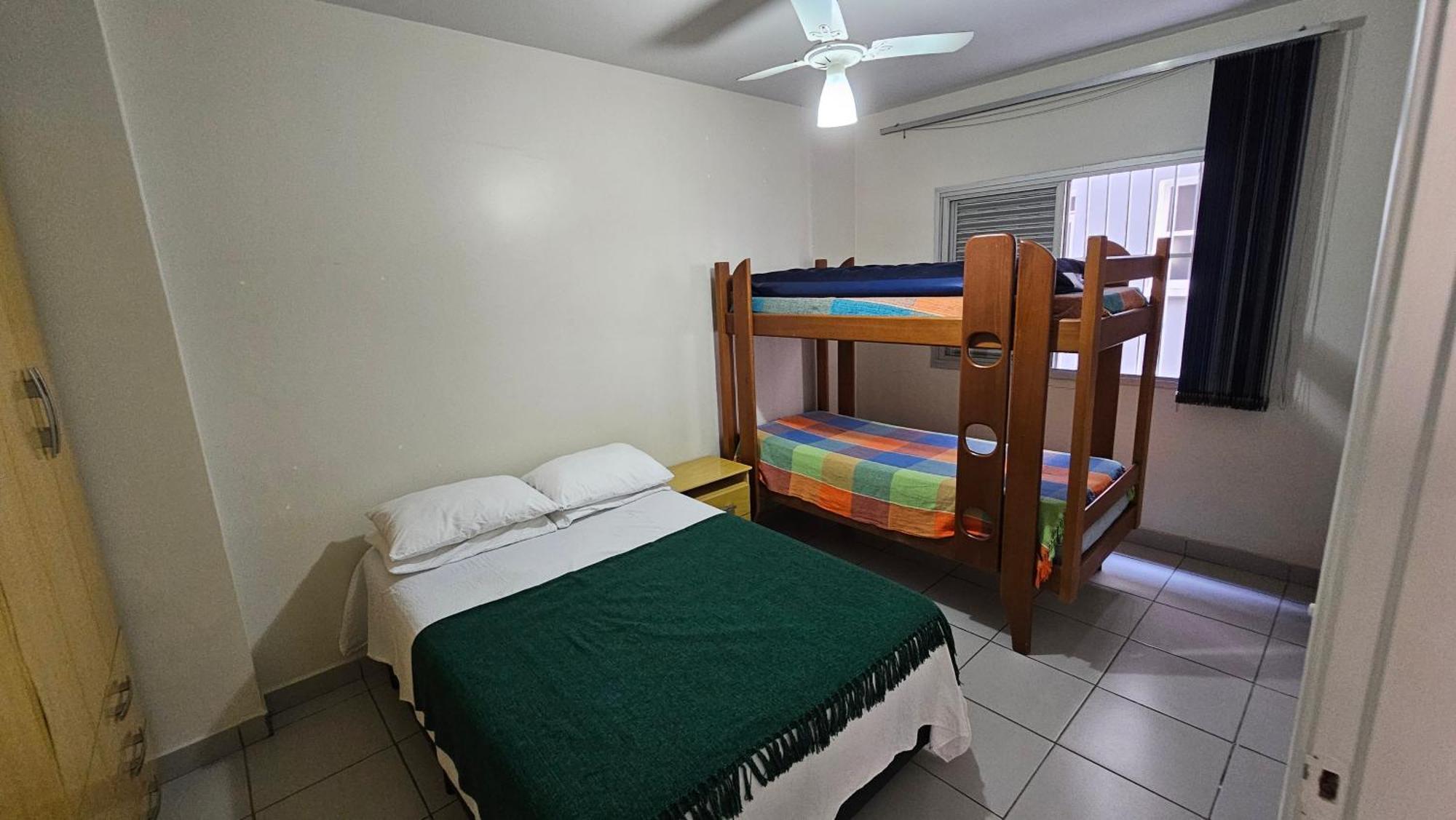 Apartamento Enseada Guarujá - 350m do Mar! Esterno foto