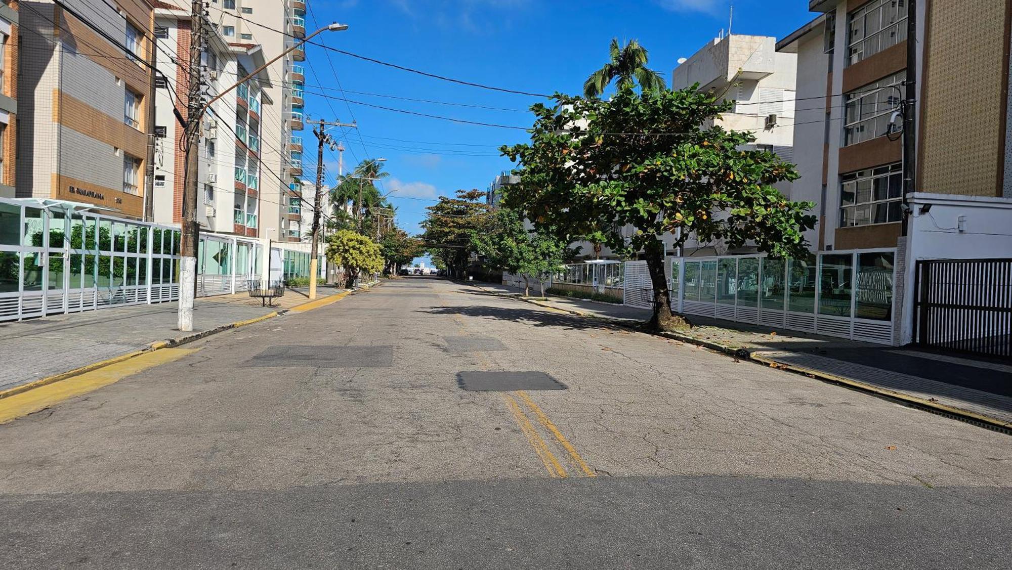 Apartamento Enseada Guarujá - 350m do Mar! Esterno foto