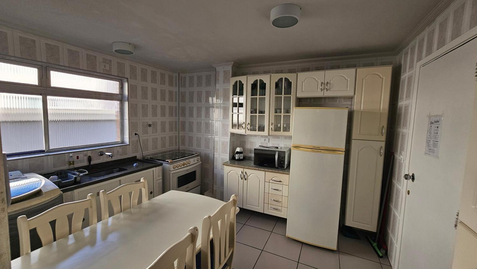 Apartamento Enseada Guarujá - 350m do Mar! Esterno foto